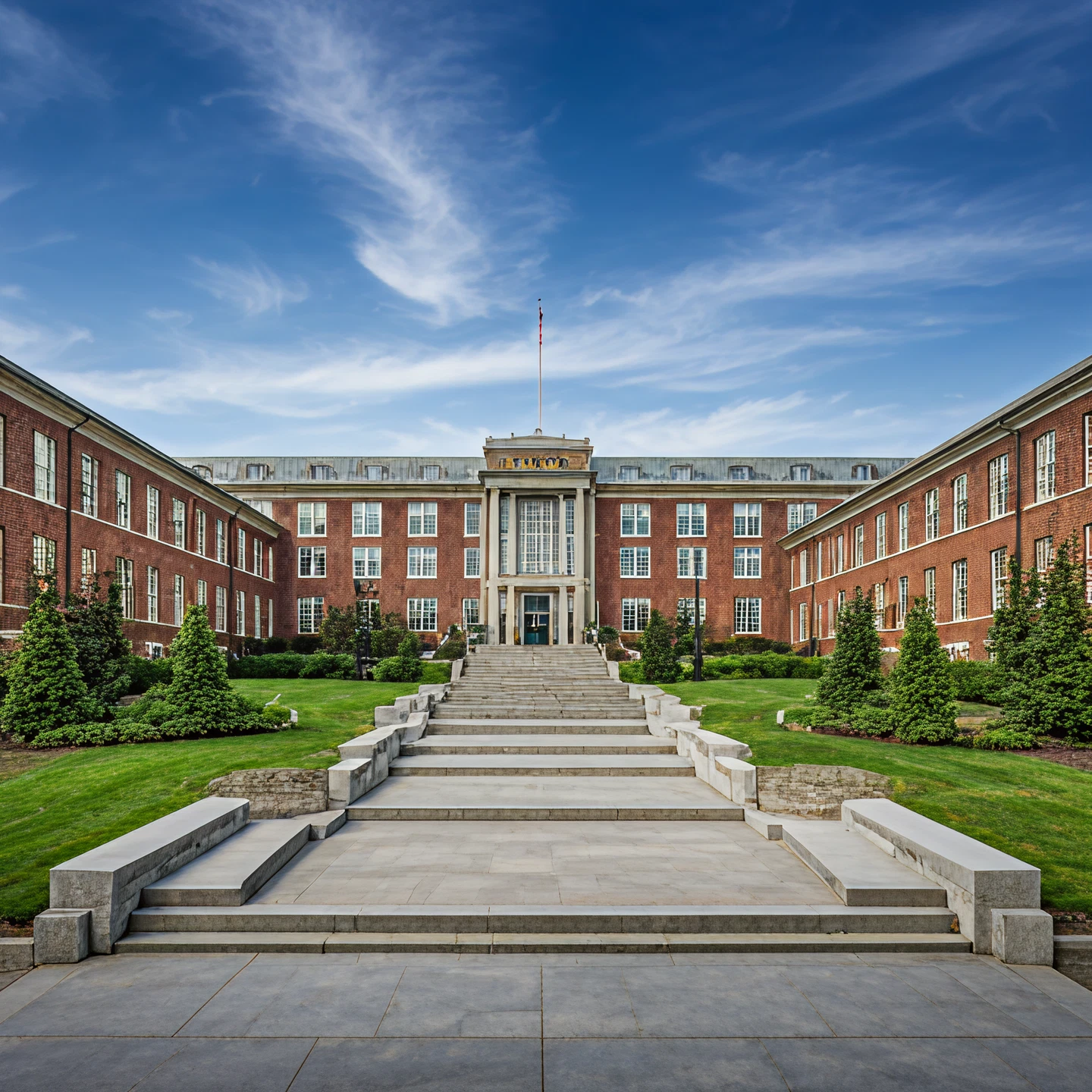 University campus